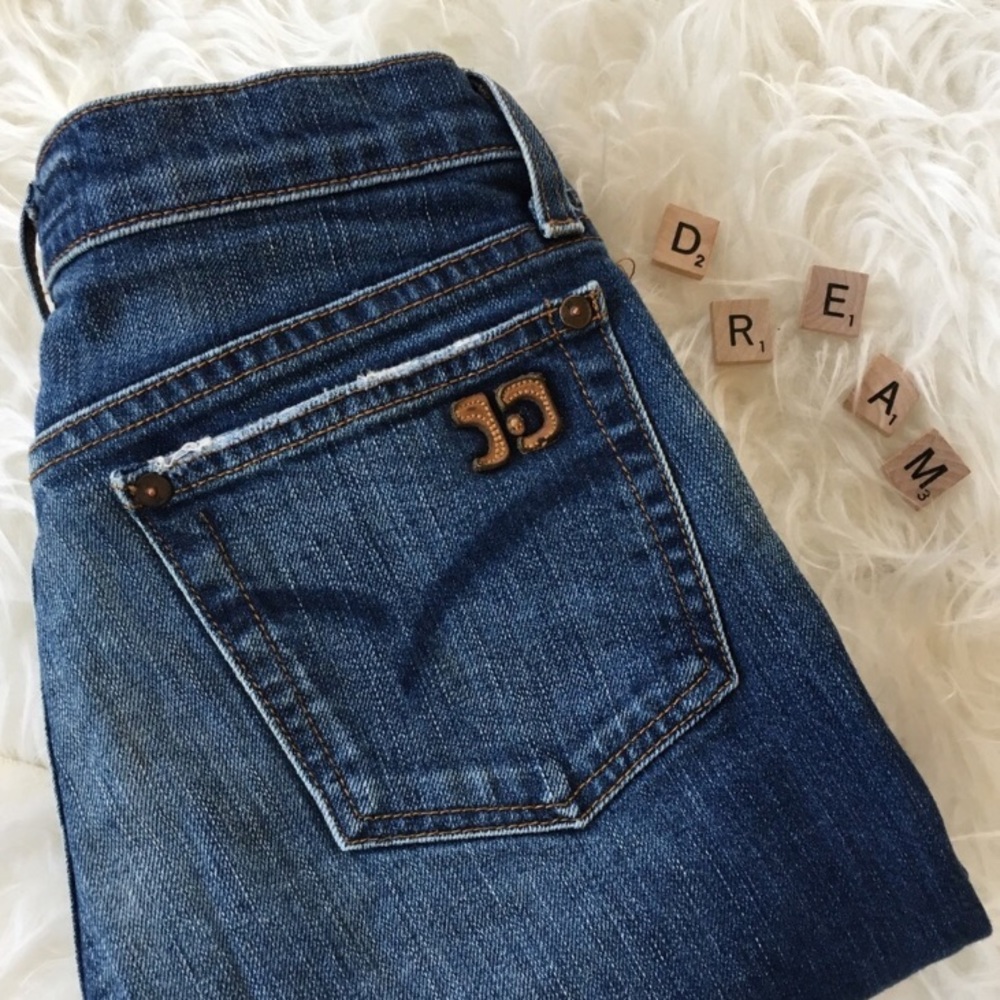 Joe's Jeans Joplin Dark Wash size 26